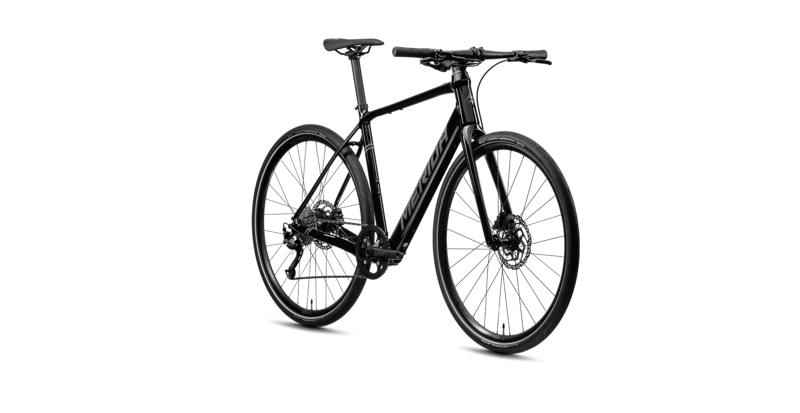 Merida - eSpeeder 200 Black-6